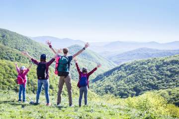 Descubrir la naturaleza Camping - cabañas (actividad cercana)