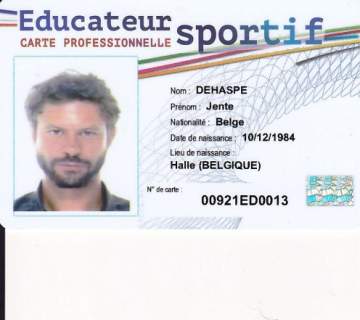 Carte professionnelle